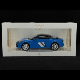Alpine A110 San Remo 73 2023 Caddy Blau 1/18 Norev 185423
