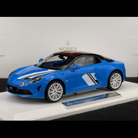 Alpine A110 San Remo 73 2023 Caddy Blau 1/18 Norev 185423