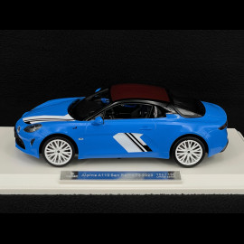 Alpine A110 San Remo 73 2023 Caddy Blau 1/18 Norev 185423