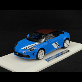 Alpine A110 San Remo 73 2023 Caddy Blue 1/18 Norev 185423