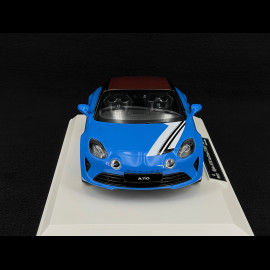 Alpine A110 San Remo 73 2023 Caddy Blue 1/18 Norev 185423