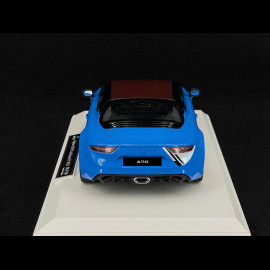Alpine A110 San Remo 73 2023 Caddy Blue 1/18 Norev 185423