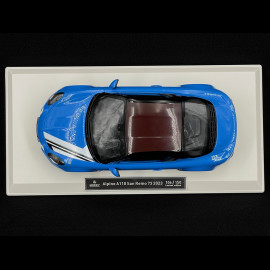 Alpine A110 San Remo 73 2023 Caddy Blue 1/18 Norev 185423