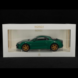 Alpine A110 GT 2022 Smaragdgrün 1/18 Norev 185432