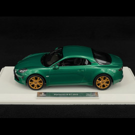Alpine A110 GT 2022 Emerald Green 1/18 Norev 185432