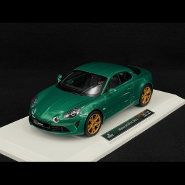 Alpine A110 GT 2022 Smaragdgrün 1/18 Norev 185432