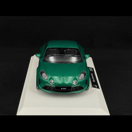 Alpine A110 GT 2022 Emerald Green 1/18 Norev 185432