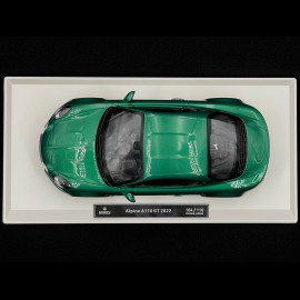 Alpine A110 GT 2022 Smaragdgrün 1/18 Norev 185432