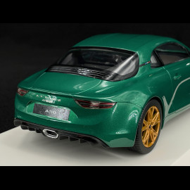 Alpine A110 GT 2022 Emerald Green 1/18 Norev 185432
