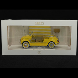 Fiat 500 Jolly 1965 Gelb 1/18 Norev 187790