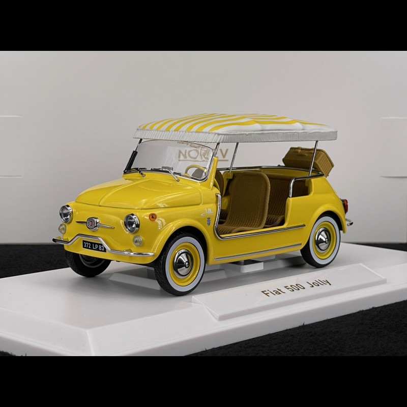 Fiat 500 Jolly 1965 Yellow 1/18 Norev 187790