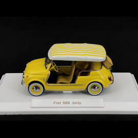 Fiat 500 Jolly 1965 Yellow 1/18 Norev 187790