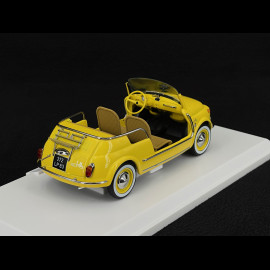 Fiat 500 Jolly 1965 Yellow 1/18 Norev 187790