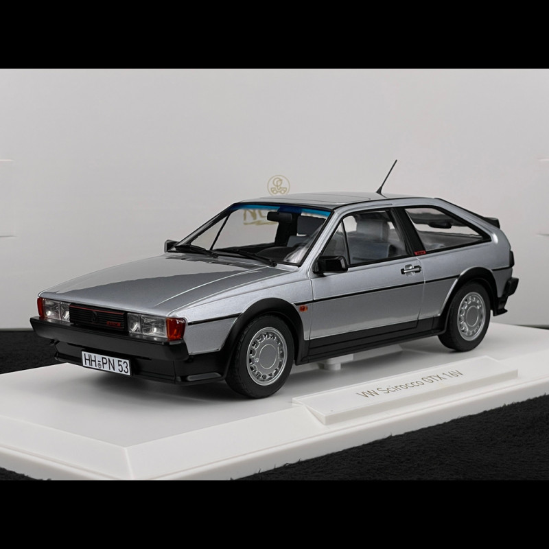 Volkswagen VW Scirocco GTX 16V 1988 Flash Silver 1/18 Norev 188635