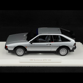 Volkswagen VW Scirocco GTX 16V 1988 Flash Silver 1/18 Norev 188635