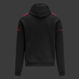 Porsche Kapuzenpullover Motorsport 4 Collection hoodie schwarz / rot WAP124NFMS - Herren