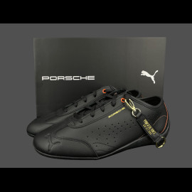 Porsche Schuhe Speedcat Race Americana Puma + Schlüsselanhänger Schwarz 309090-01 - unisex