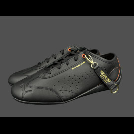 Porsche Schuhe Speedcat Race Americana Puma + Schlüsselanhänger Schwarz 309090-01 - unisex