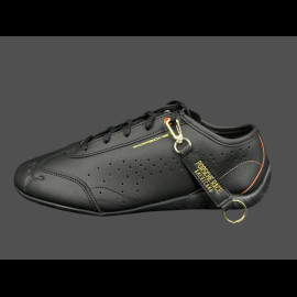 Porsche Schuhe Speedcat Race Americana Puma + Schlüsselanhänger Schwarz 309090-01 - unisex