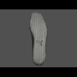 Porsche Shoes Speedcat Race Americana Puma + Keyring Black 309090-01 - unisex