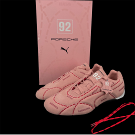 SELTEN : Porsche Schuhe n° 92 Pink Pig / Rosa Sau Future Cat Puma 309095-01 - unisex
