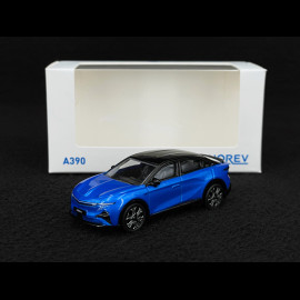 Alpine A390 GTS 2026 Alpine Vision Blau / Schwarz 1/64 Norev 310995