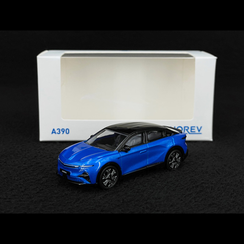 Alpine A390 GTS 2026 Alpine Vision Blue / Black 1/64 Norev 310995