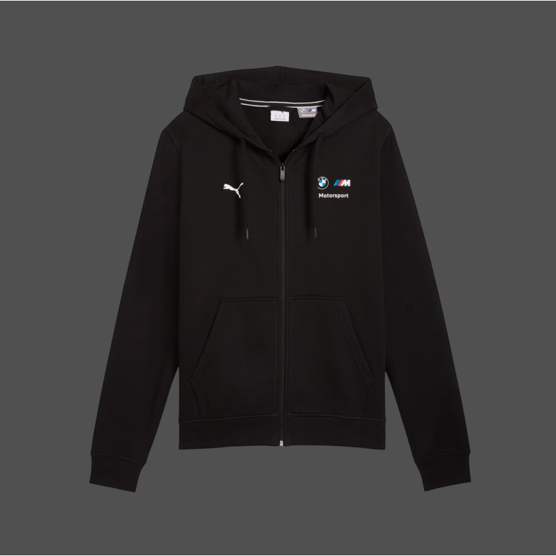 BMW Jacke Motorsport Puma Fleece Schwarz 635428-01 - unisex