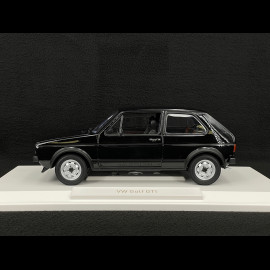 Volkswagen VW Golf I GTI 1976 Black 1/18 Norev 188487