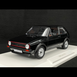 Volkswagen VW Golf I GTI 1976 Black 1/18 Norev 188487