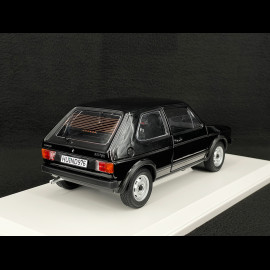 Volkswagen VW Golf I GTI 1976 Black 1/18 Norev 188487