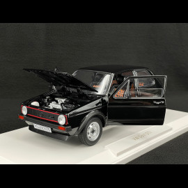 Volkswagen VW Golf I GTI 1976 Black 1/18 Norev 188487
