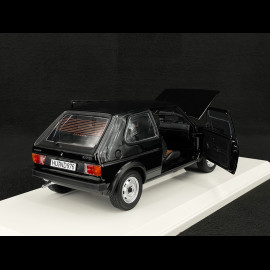 Volkswagen VW Golf I GTI 1976 Black 1/18 Norev 188487