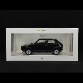 Volkswagen VW Golf I GTI 1976 Black 1/18 Norev 188487