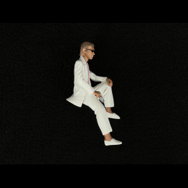 Sonny Crockett Figur Diorama Miami Vice 1984 1/18 KK Scale KKFIG001