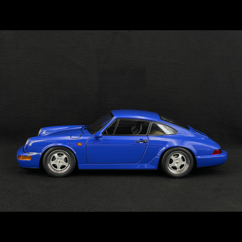 Porsche 911 Carrera RS Type 964 Speedline Rims 1992 Blue 1/12 KK Scale KKDC120244S