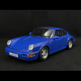 Porsche 911 Carrera RS Type 964 Speedline Rims 1992 Blue 1/12 KK Scale KKDC120244S