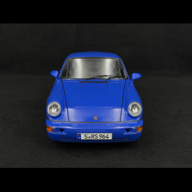 Porsche 911 Carrera RS Typ 964 Speedline-Felgen 1992 Blau 1/12 KK Scale KKDC120244S