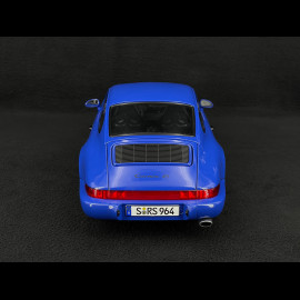 Porsche 911 Carrera RS Type 964 Speedline Rims 1992 Blue 1/12 KK Scale KKDC120244S