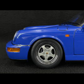 Porsche 911 Carrera RS Type 964 Speedline Rims 1992 Blue 1/12 KK Scale KKDC120244S