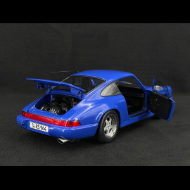 Porsche 911 Carrera RS Typ 964 Speedline-Felgen 1992 Blau 1/12 KK Scale KKDC120244S