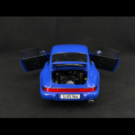 Porsche 911 Carrera RS Type 964 Speedline Rims 1992 Blue 1/12 KK Scale KKDC120244S