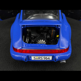 Porsche 911 Carrera RS Typ 964 Speedline-Felgen 1992 Blau 1/12 KK Scale KKDC120244S