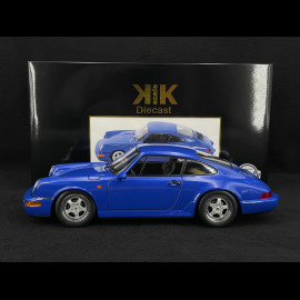 Porsche 911 Carrera RS Type 964 Speedline Rims 1992 Blue 1/12 KK Scale KKDC120244S