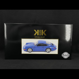Porsche 911 Carrera RS Typ 964 Speedline-Felgen 1992 Blau 1/12 KK Scale KKDC120244S