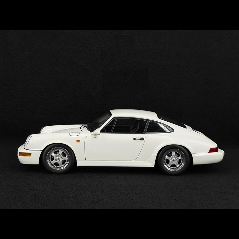 Porsche 911 Carrera RS Type 964 Speedline Rims 1992 White 1/12 KK Scale KKDC120241S