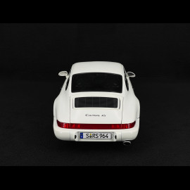 Porsche 911 Carrera RS Typ 964 Speedline-Felgen 1992 Weiß 1/12 KK Scale KKDC120241S