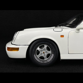 Porsche 911 Carrera RS Type 964 Speedline Rims 1992 White 1/12 KK Scale KKDC120241S