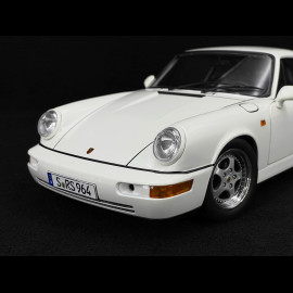 Porsche 911 Carrera RS Type 964 Speedline Rims 1992 White 1/12 KK Scale KKDC120241S