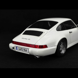 Porsche 911 Carrera RS Typ 964 Speedline-Felgen 1992 Weiß 1/12 KK Scale KKDC120241S